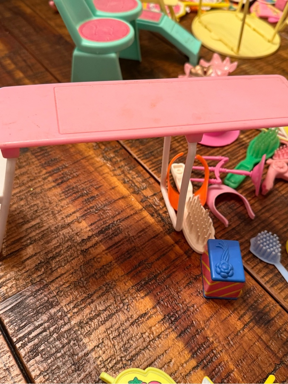 Vintage Barbie Accessories Lot Furniture Music Rockers Chairs Masks 1980s 1990s - Picture 13 of 15